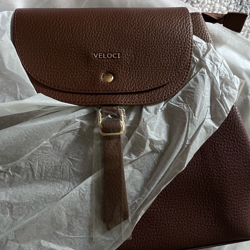 Brown Leather Women's Bag